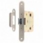 AMIG 14856  
 Pestillo 2000  
 50/47 mm  
 Acero inoxidable 18/8  
 Mate