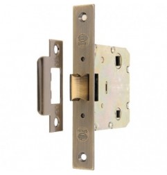AMIG 14861  
 Pestillo 2100  
 50/47 mm  
 Acero  
 Cuero
