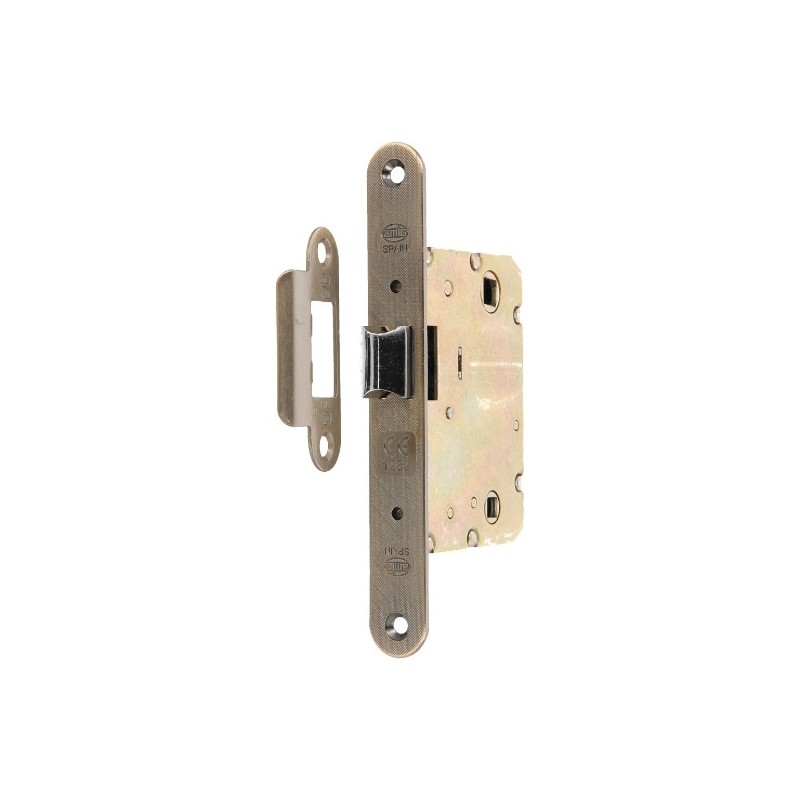 AMIG 14866  
 Pestillo 4000  
 50/70 mm  
 Acero  
 Cuero