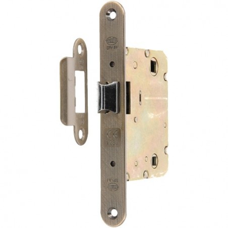 AMIG 14866  
 Pestillo 4000  
 50/70 mm  
 Acero  
 Cuero