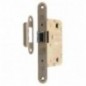 AMIG 14866  
 Pestillo 4000  
 50/70 mm  
 Acero  
 Cuero