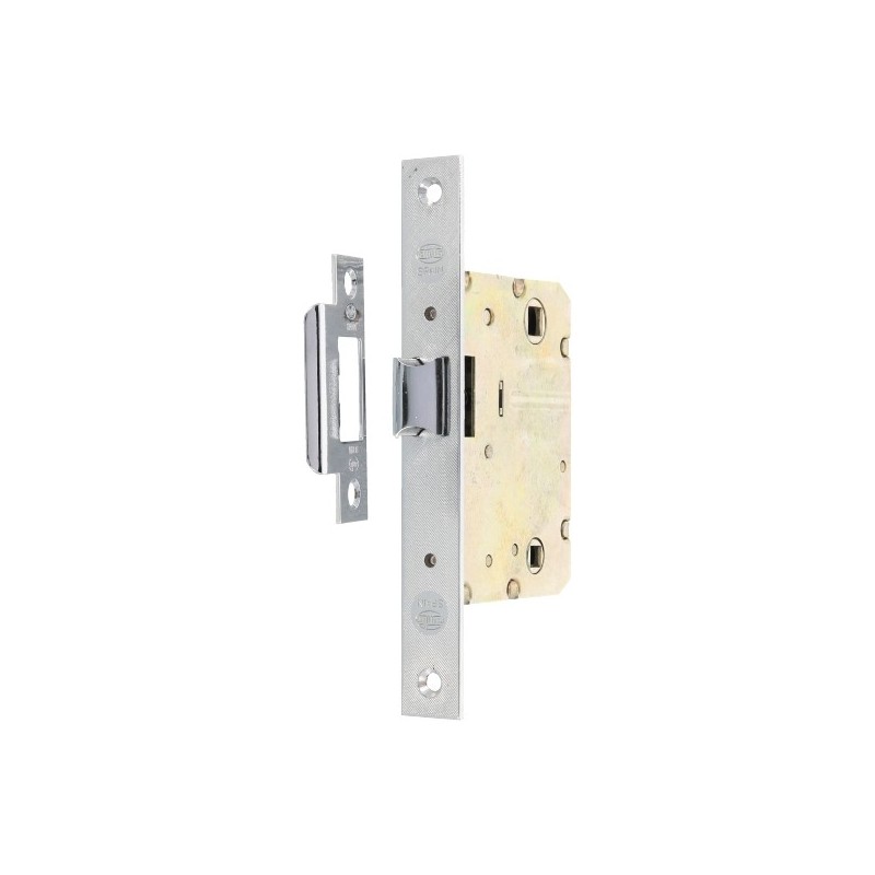 AMIG 14874  
 Pestillo 4100  
 50/70 mm  
 Acero  
 Cromado brillo