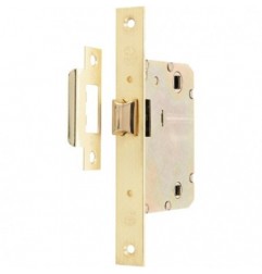AMIG 14876  
 Pestillo 4100  
 50/70 mm  
 Acero  
 Latonado barnizado