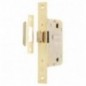AMIG 14876  
 Pestillo 4100  
 50/70 mm  
 Acero  
 Latonado barnizado