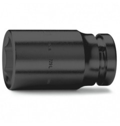 729L 32 Vaso de impacto de 1&quot, hexagonal largo