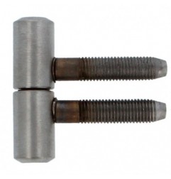 AMIG 14937  
 Pernio 20  
 11 x 40 mm  
 Acero inoxidable 18/8  
 Mate