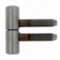 AMIG 14937  
 Pernio 20  
 11 x 40 mm  
 Acero inoxidable 18/8  
 Mate