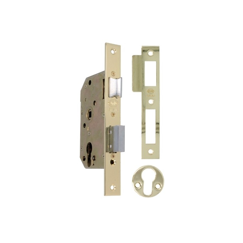 AMIG 14939  
 Cerradura 330  
 50/47  
 Acero  
 Negro