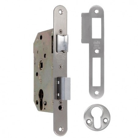 AMIG 14940  
 Cerradura 331  
 50/47  
 Acero inoxidable 18/8  
 Mate
