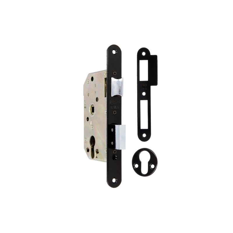 AMIG 14941  
 Cerradura 331  
 50/47  
 Acero  
 Negro