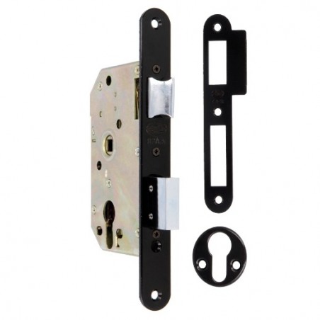 AMIG 14941  
 Cerradura 331  
 50/47  
 Acero  
 Negro