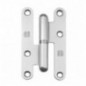 AMIG 14947  
 Pernio 405C  
 100 x 56 x 2 mm  
 Acero  
 Cromado mate - Izquierda