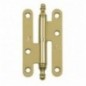 AMIG 14952  
 Pernio 408E  
 100 x 56 x 2 mm  
 Acero  
 Lacado dorado - Derecha