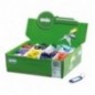 AMIG 14960  
 Dispensador llavero porta-etiquetas 8  
 52 x 23 mm