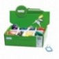 AMIG 14961  
 Dispensador llavero porta-etiquetas 9  
 50 x 30 mm
