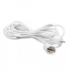 AMIG 14967  
 Prolongador 3982  
 5 m  
 Polipropileno  
 Blanco