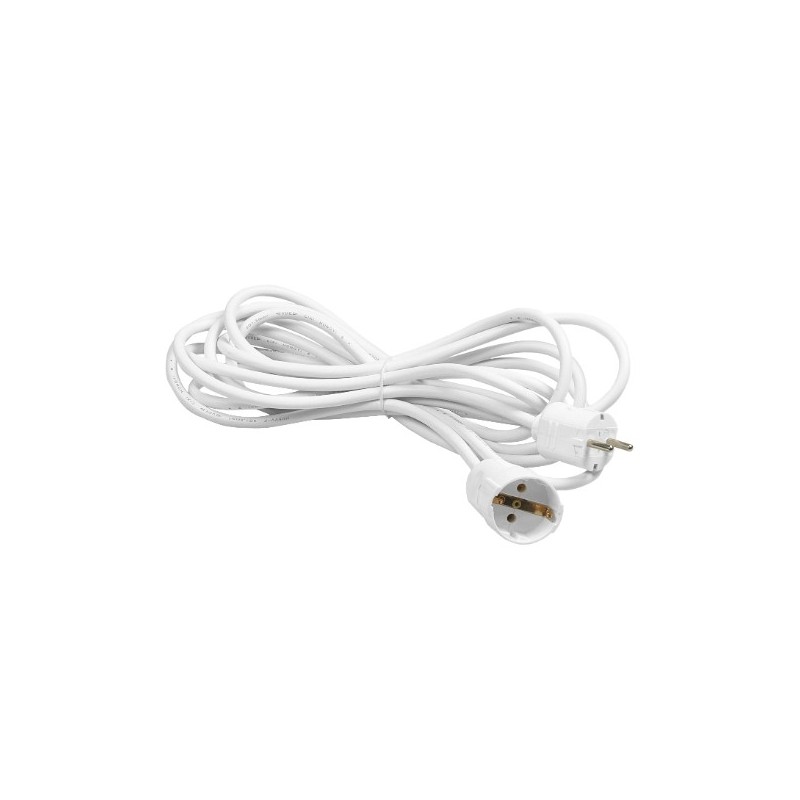 AMIG 14967  
 Prolongador 3982  
 5 m  
 Polipropileno  
 Blanco