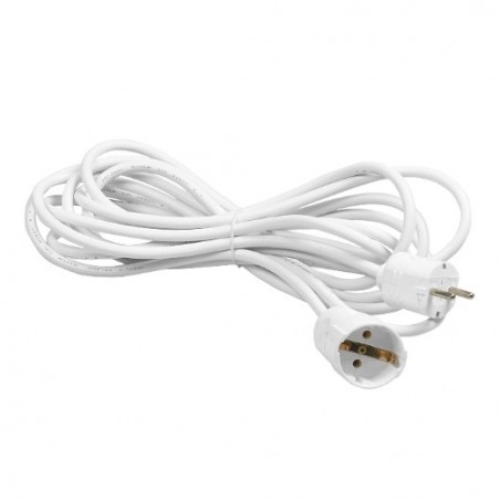 AMIG 14967  
 Prolongador 3982  
 5 m  
 Polipropileno  
 Blanco