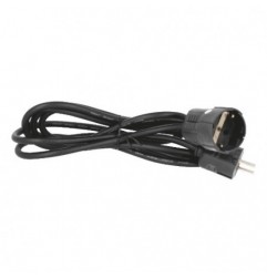 AMIG 14968  
 Prolongador 3982  
 2 m  
 Polipropileno  
 Negro