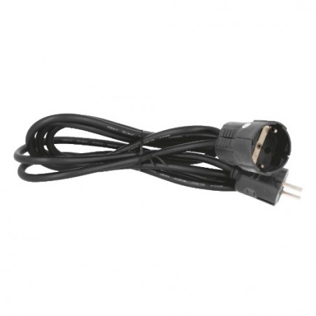 AMIG 14968  
 Prolongador 3982  
 2 m  
 Polipropileno  
 Negro