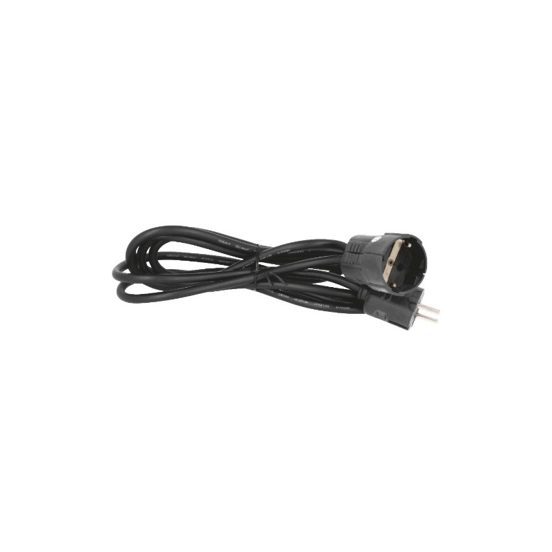AMIG 14970  
 Prolongador 3982  
 5 m  
 Polipropileno  
 Negro
