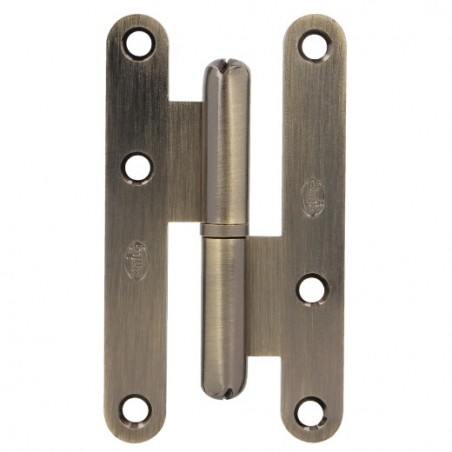 AMIG 14976  
 Arandela pernio 405-409C  
 Ø11 mm  
 Acero  
 Cuero