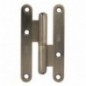 AMIG 14976  
 Arandela pernio 405-409C  
 Ø11 mm  
 Acero  
 Cuero