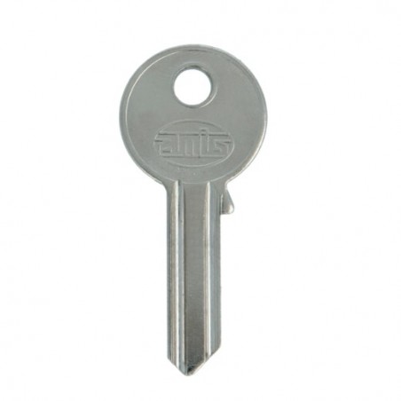 AMIG 14981  
 Llave bruto 1251  
 Latón  
 Niquelado