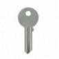 AMIG 14981  
 Llave bruto 1251  
 Latón  
 Niquelado