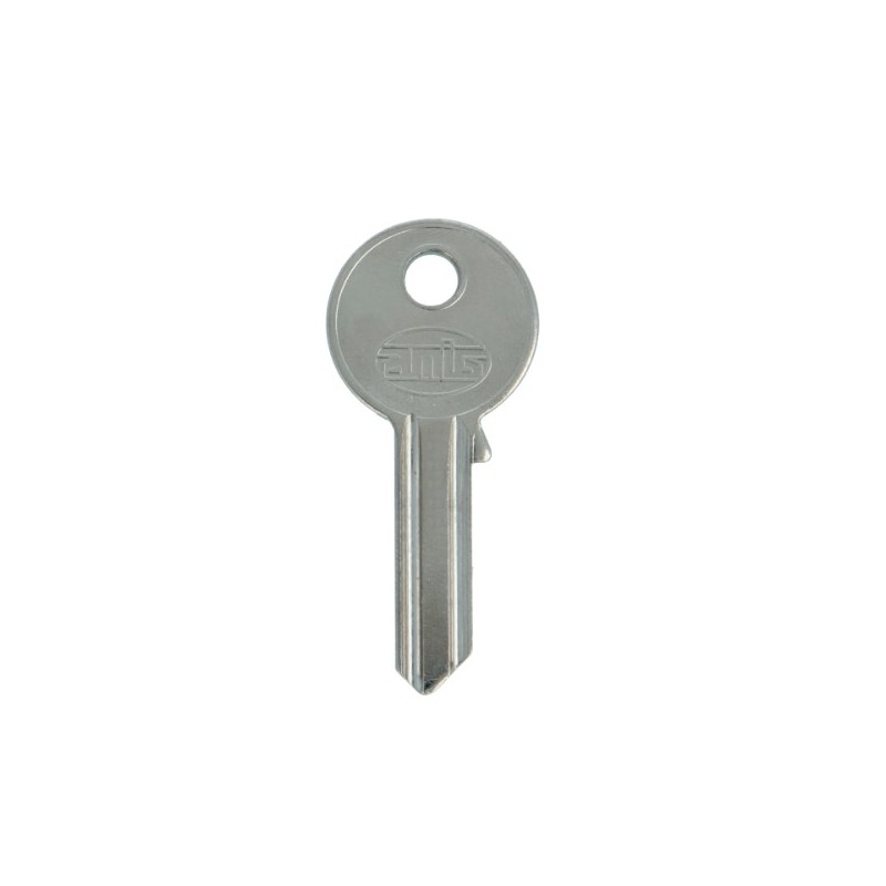AMIG 14982  
 Llave bruto 1252  
 Latón  
 Niquelado