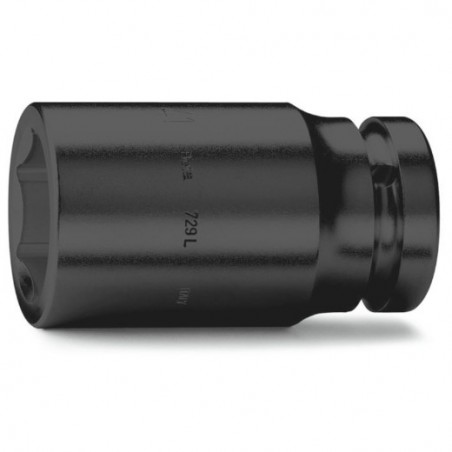 729L 41 Vaso de impacto de 1&quot, hexagonal largo