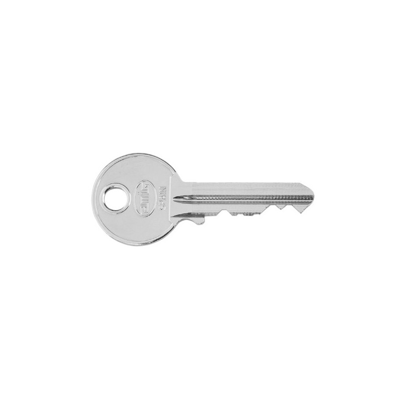 AMIG 14983  
 Llave bruto 1253  
 Latón  
 Niquelado