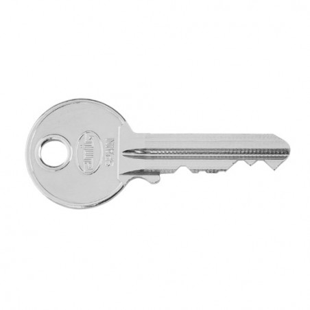 AMIG 14983  
 Llave bruto 1253  
 Latón  
 Niquelado