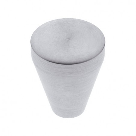 AMIG 14986  
 Pomo inox. 3  
 Ø20 x 24 mm  
 Acero inoxidable 18/8  
 Mate