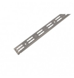 AMIG 15011  
 Cremallera 7000  
 0,5 m  
 Acero  
 Gris metalizado