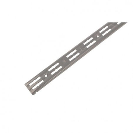AMIG 15011  
 Cremallera 7000  
 0,5 m  
 Acero  
 Gris metalizado