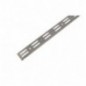 AMIG 15011  
 Cremallera 7000  
 0,5 m  
 Acero  
 Gris metalizado