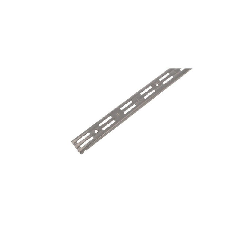 AMIG 15013  
 Cremallera 7000  
 1 m  
 Acero  
 Gris metalizado