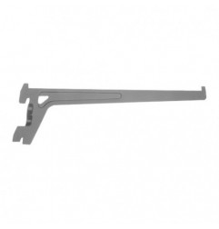 AMIG 15026  
 Soporte para estantes 8600  
 40 cm  
 Acero  
 Gris metalizado