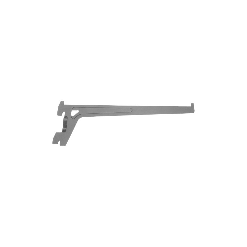 AMIG 15026  
 Soporte para estantes 8600  
 40 cm  
 Acero  
 Gris metalizado