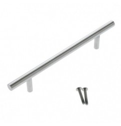 AMIG 15045  
 Tirador inox. 4  
 Ø12 x 288 mm  
 Acero inoxidable 18/8  
 Mate