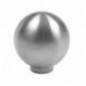AMIG 15052  
 Pomo inox. 4  
 Ø25 x 28 mm  
 Acero inoxidable 18/8  
 Mate