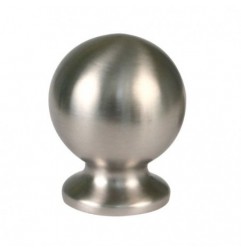 AMIG 15055  
 Pomo inox. 5  
 Ø25 x 26 mm  
 Acero inoxidable 18/8  
 Mate