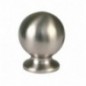 AMIG 15055  
 Pomo inox. 5  
 Ø25 x 26 mm  
 Acero inoxidable 18/8  
 Mate