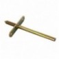AMIG 1506  
 Soporte oculto 20  
 190 mm  
 Acero  
 Bicromatado