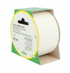 AMIG 15061  
 Cinta americana 516  
 10 m x 50 mm  
 Blanco