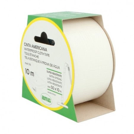 AMIG 15061  
 Cinta americana 516  
 10 m x 50 mm  
 Blanco