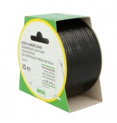 AMIG 15062  
 Cinta americana 516  
 10 m x 50 mm  
 Negro