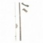 AMIG 15079  
 Cremona kit 1521  
 360-600 mm  
 Zincado mate