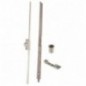 AMIG 15117  
 Cremona kit 1629  
 2000-2200 mm  
 Zincado mate